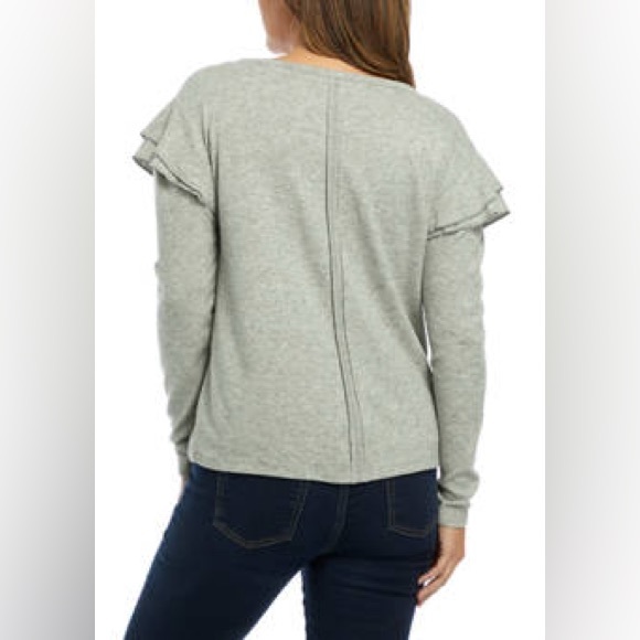 American Rag
Ruffled Long Sleeve Top - Picture 2 of 7